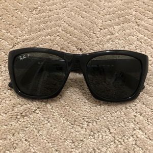 Black Ray-Ban Sunglasses (polarized)